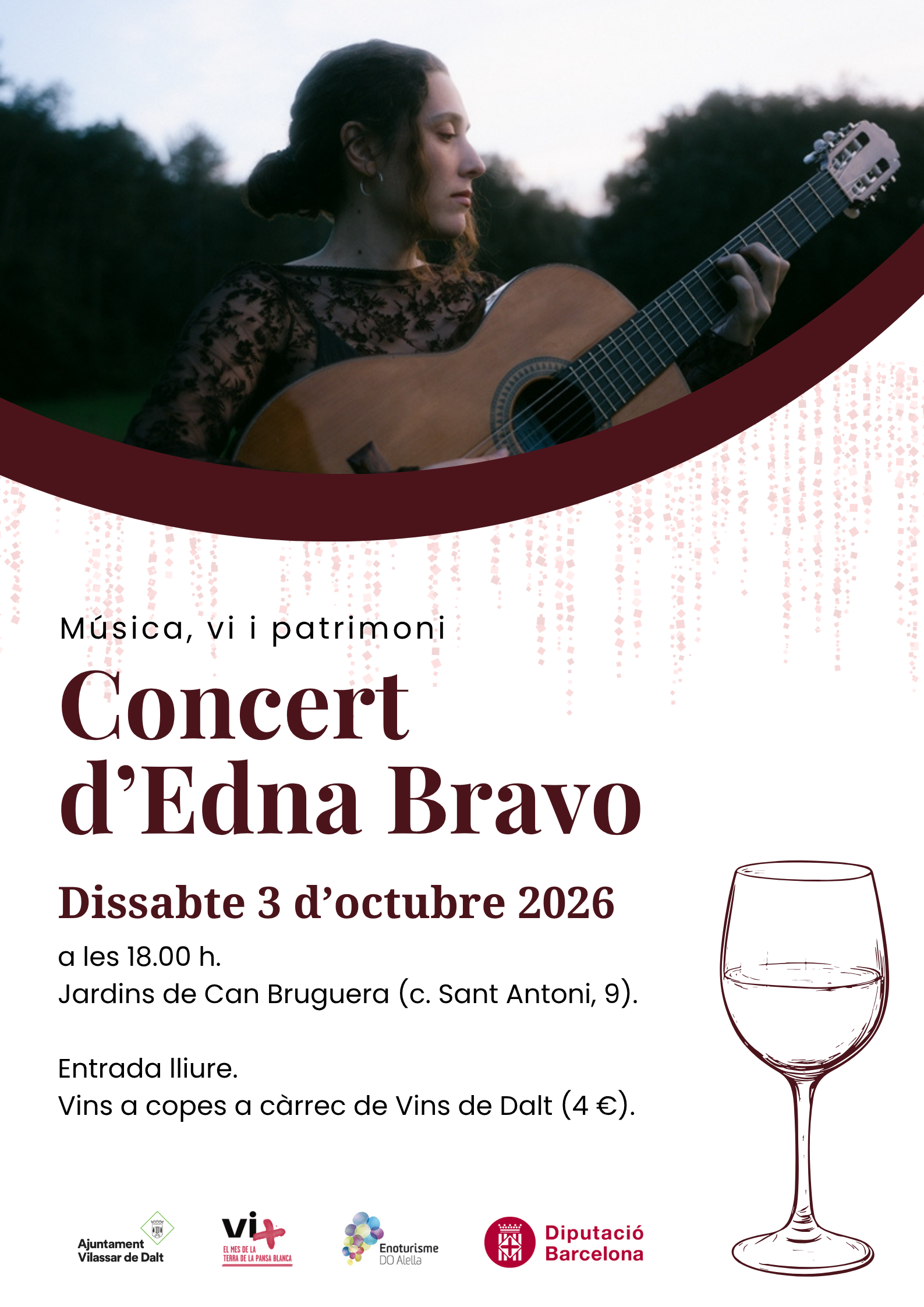 Concert d'Edna Bravo