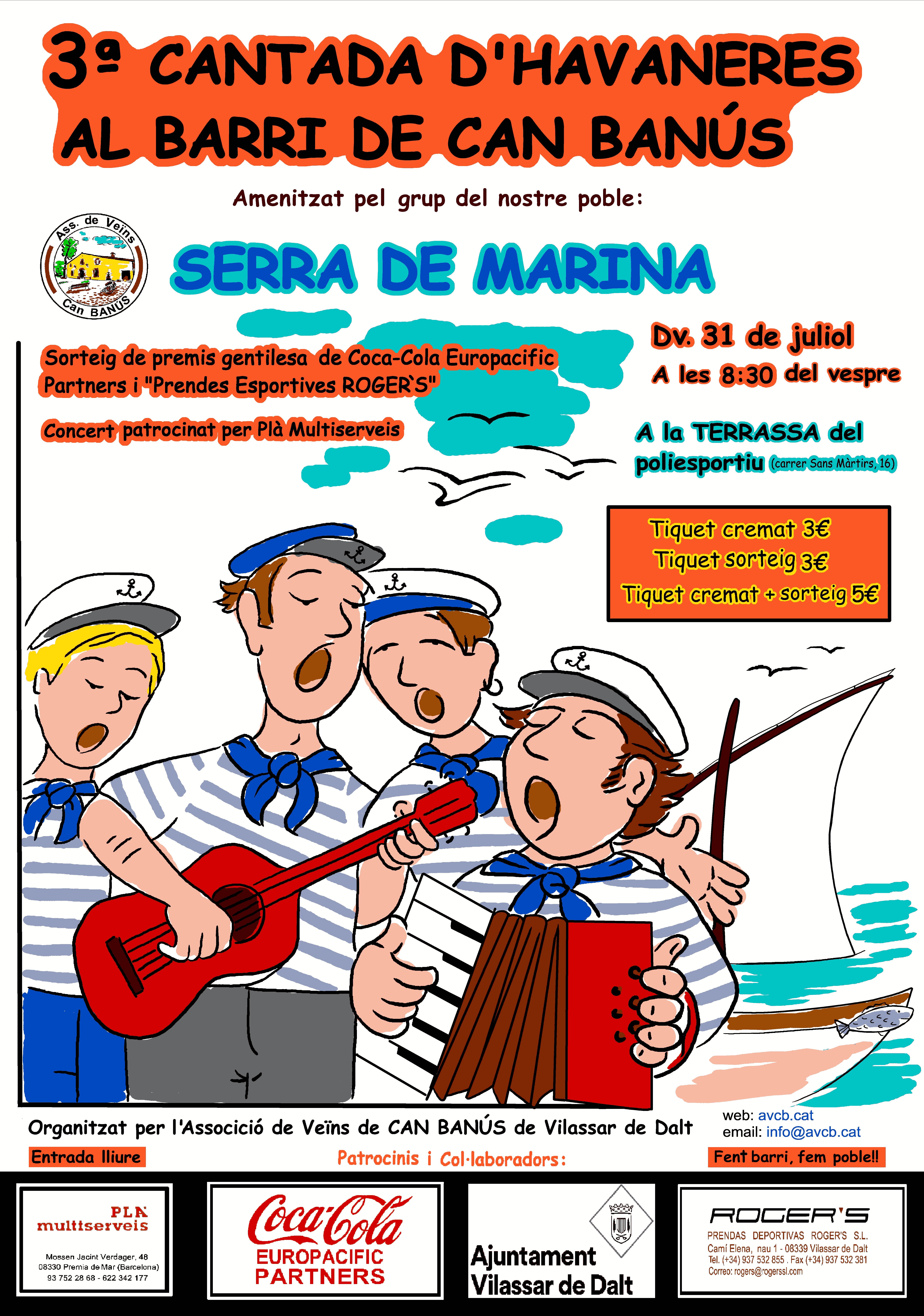 Vetlles d'estiu: Cantada d'havaneres i rom cremat