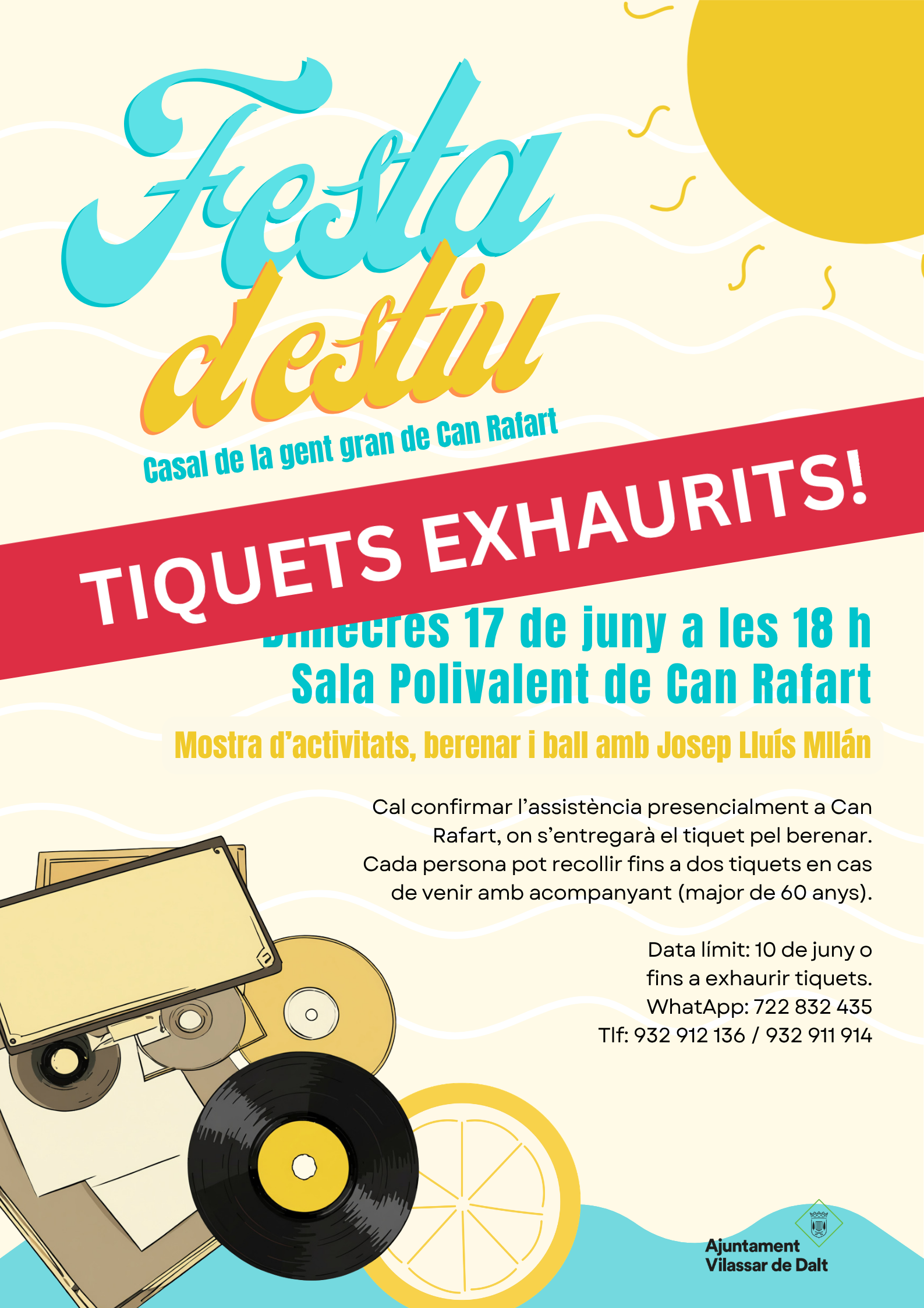 Festa d'estiu del Casal de Can Rafart