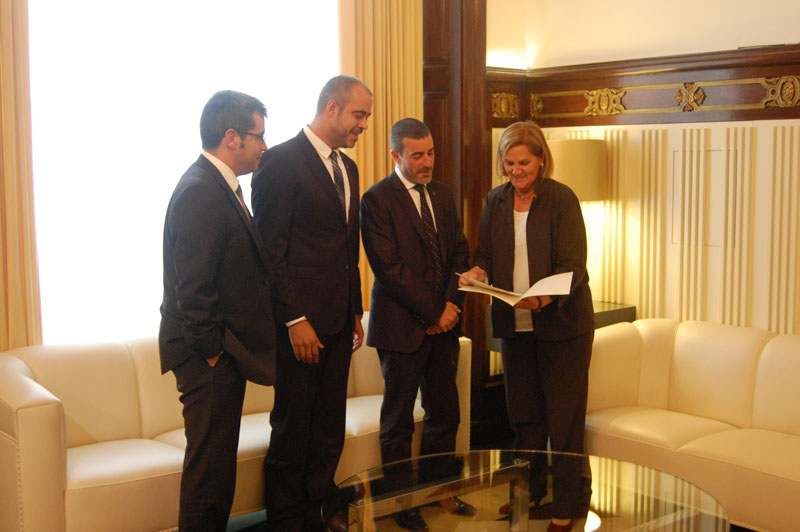 presidenta