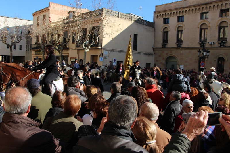 Sant Antoni Abat - Tres Tombs
