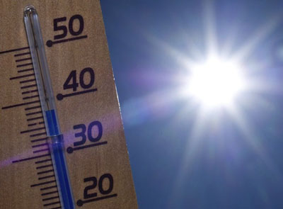 Onada de calor