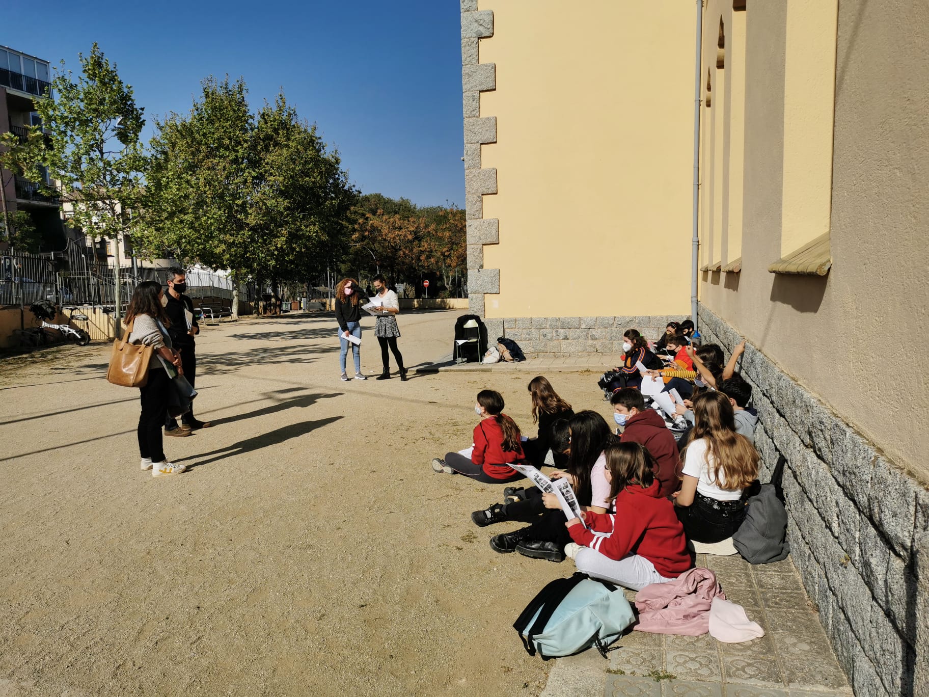El Consell d'infants recupera la presencialitat