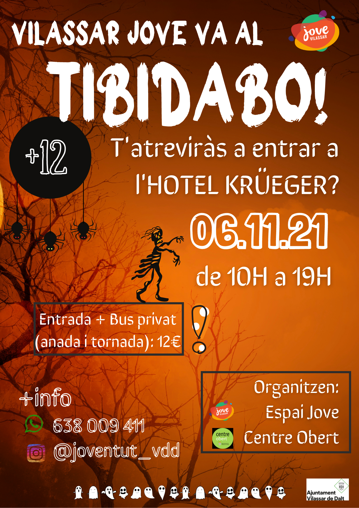 Activitats Espai Jove i Centre Obert 