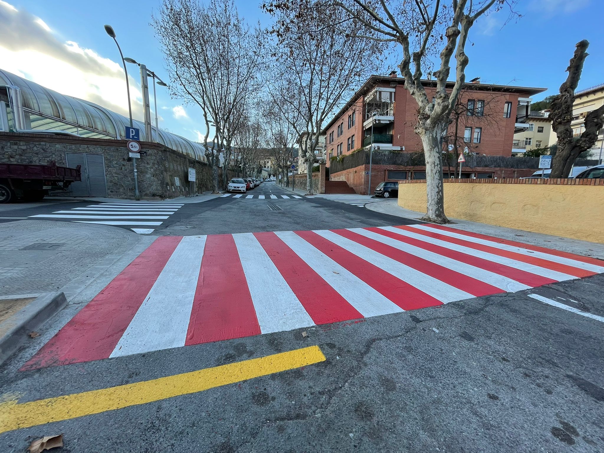 reballs de millora de l'entorn de can Roura i can Banús