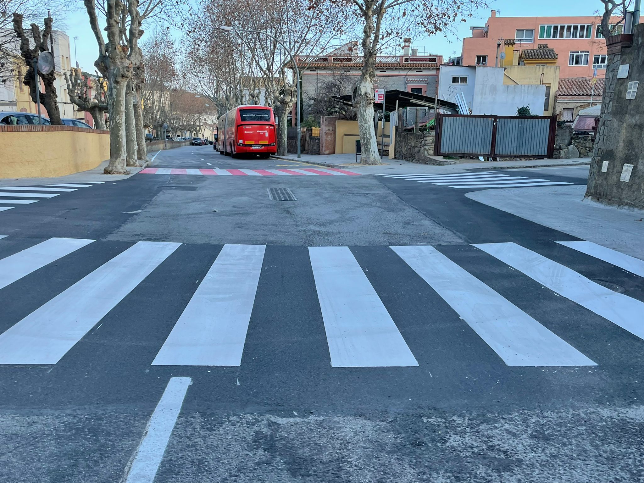 reballs de millora de l'entorn de can Roura i can Banús