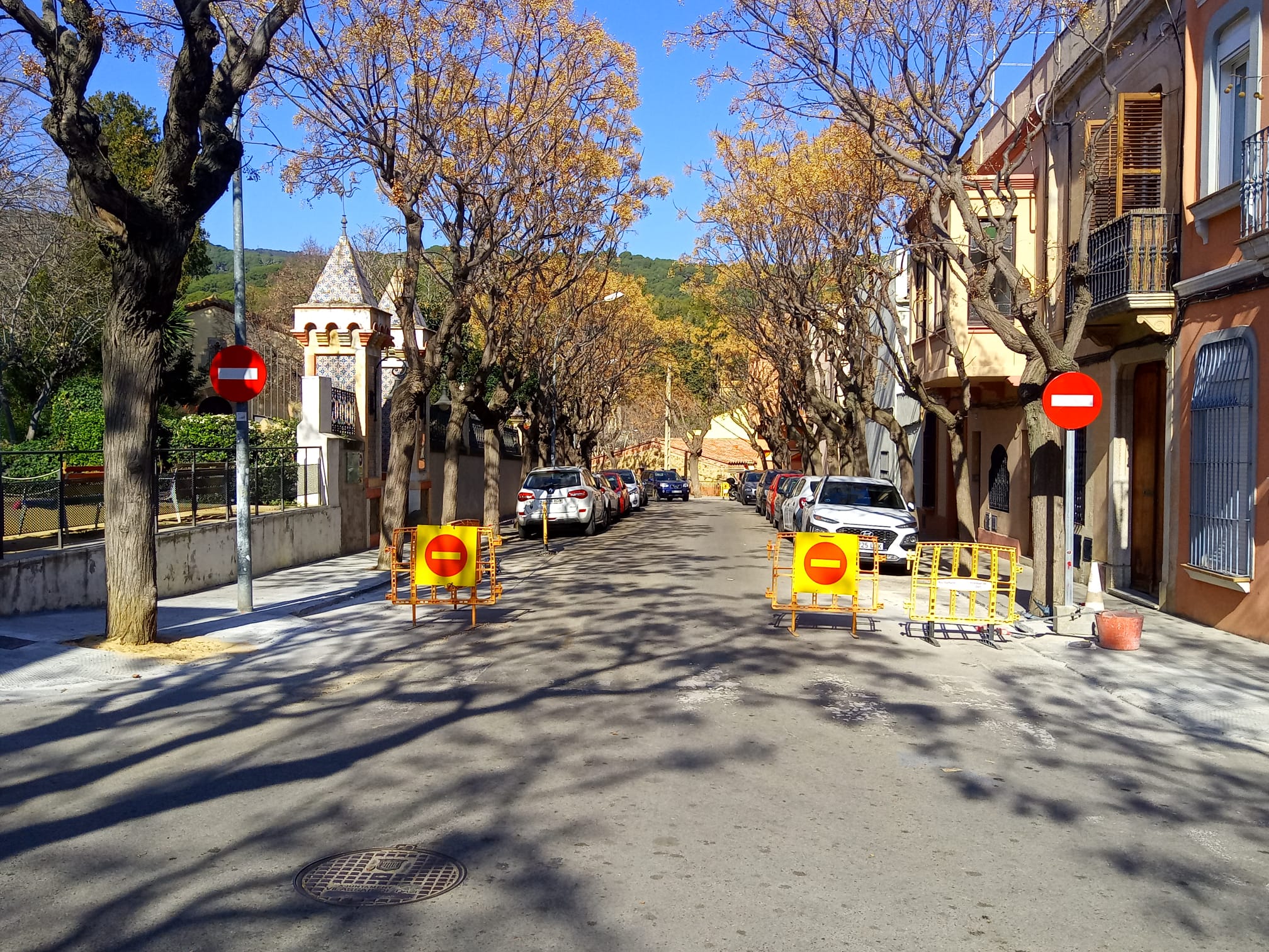 reballs de millora de l'entorn de can Roura i can Banús