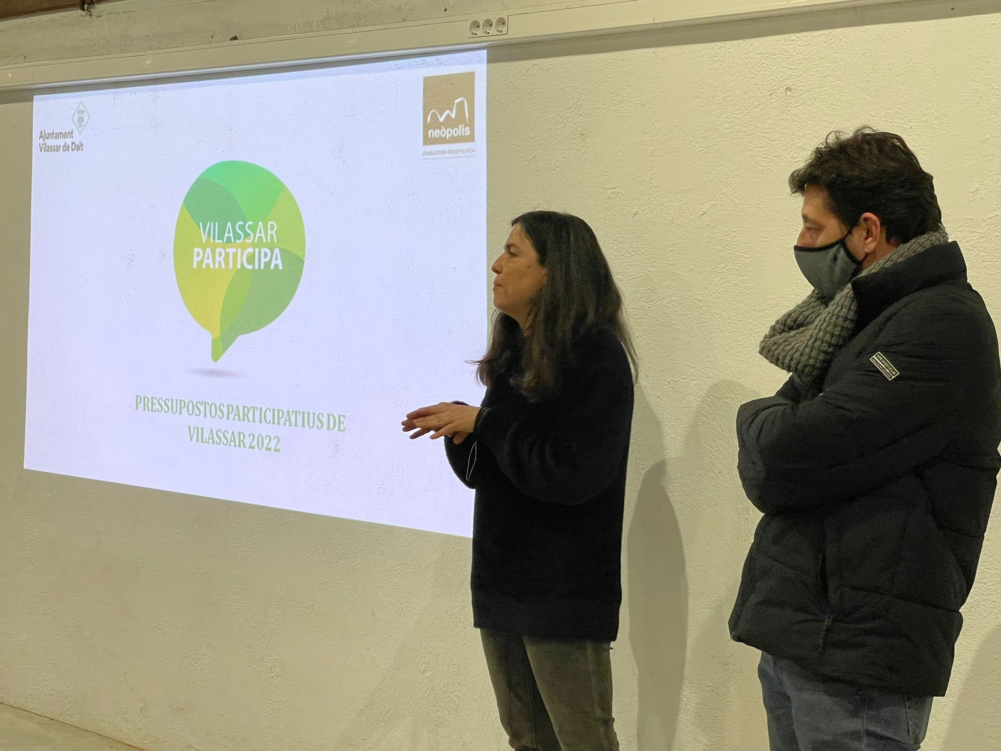 Sessió informativa Pressupostos Participatius 2022