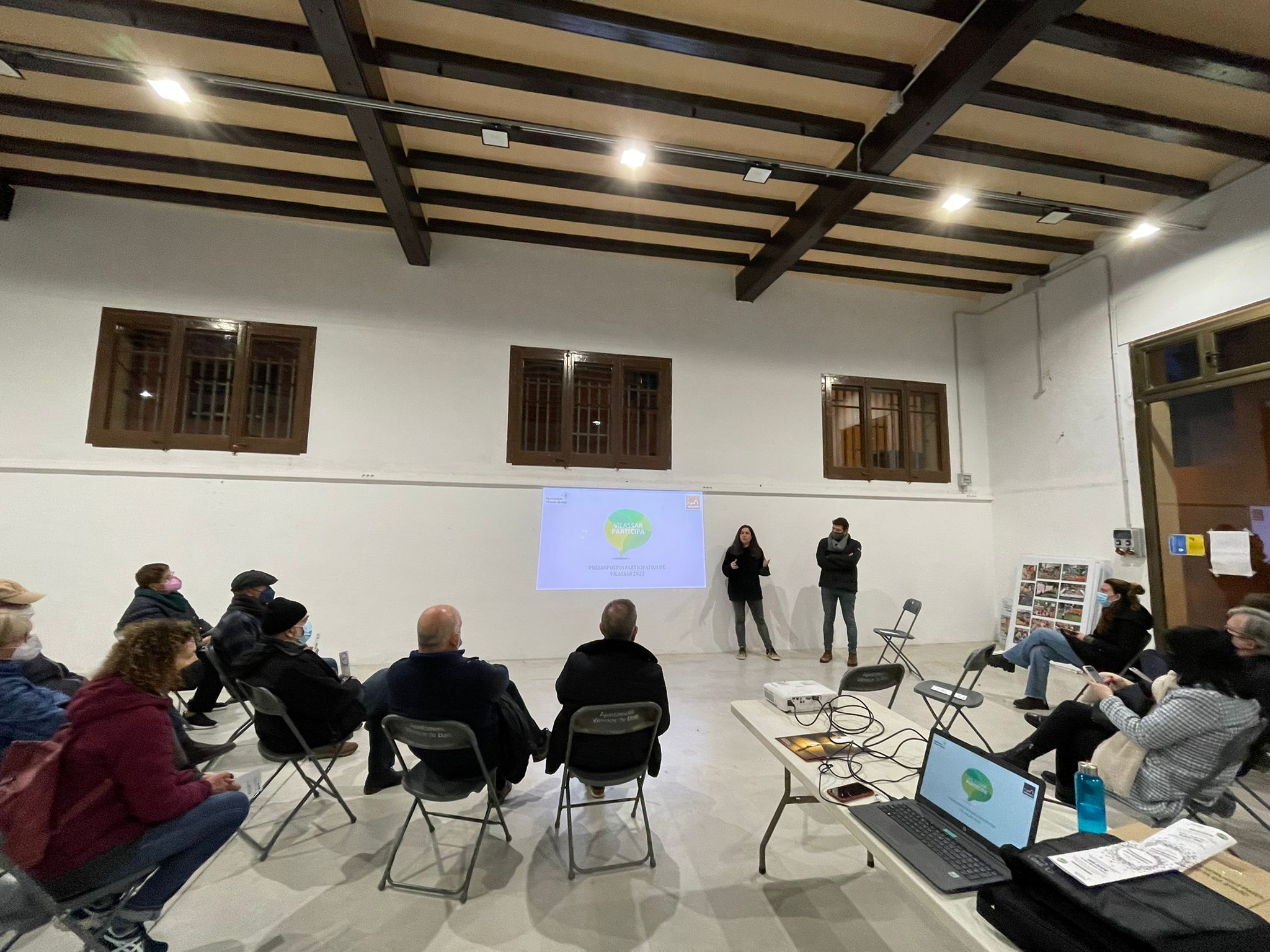 Sessió informativa Pressupostos Participatius 2022