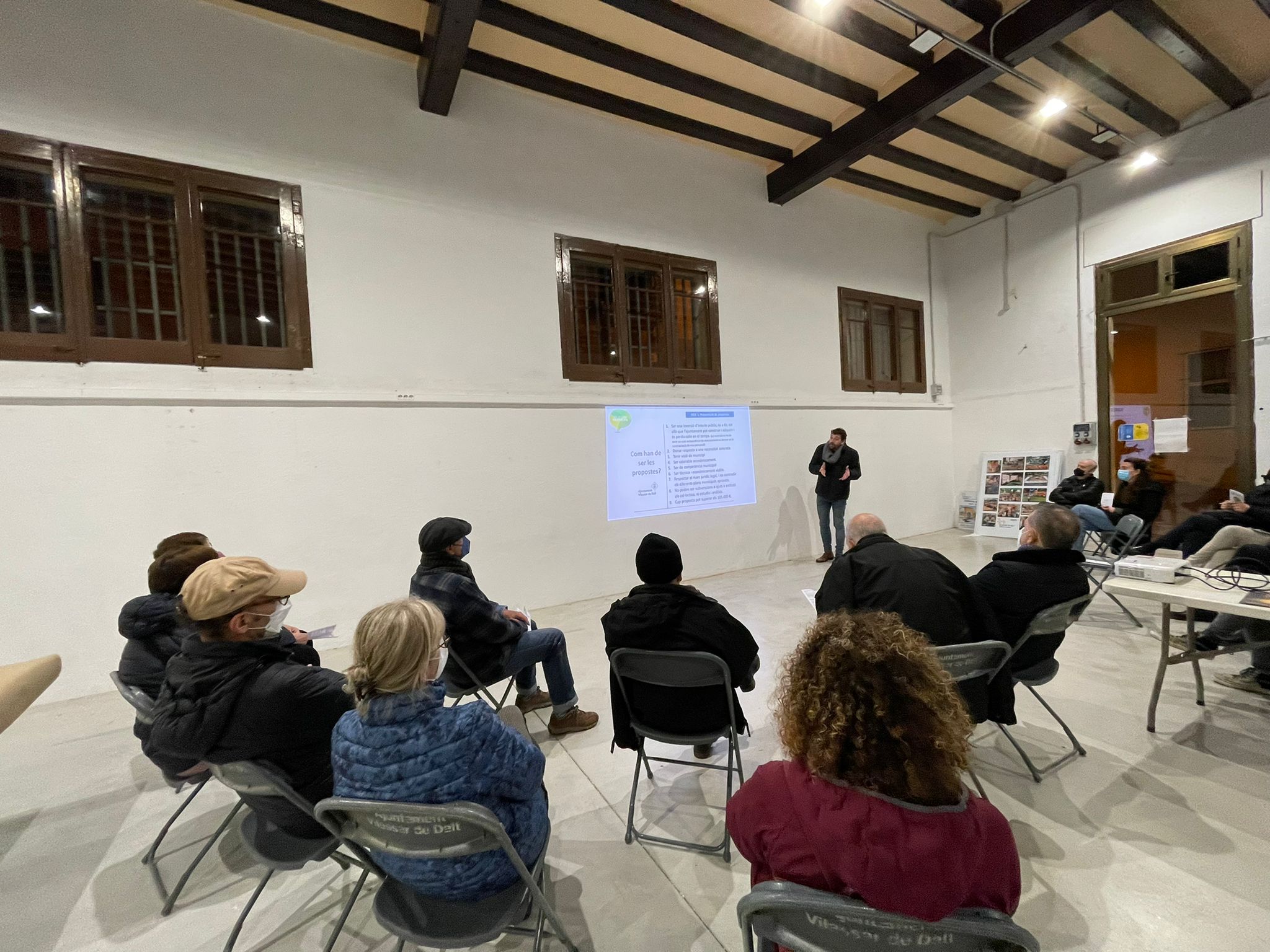 Sessió informativa Pressupostos Participatius 2022