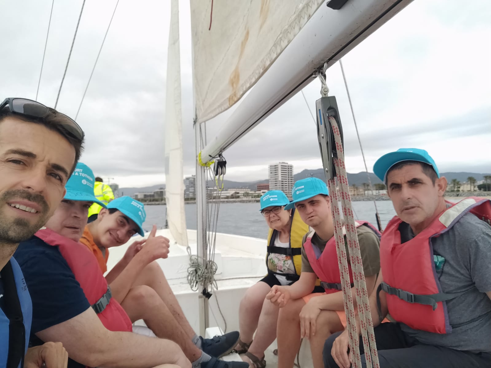 Jornada de vela Fundació Catalònia