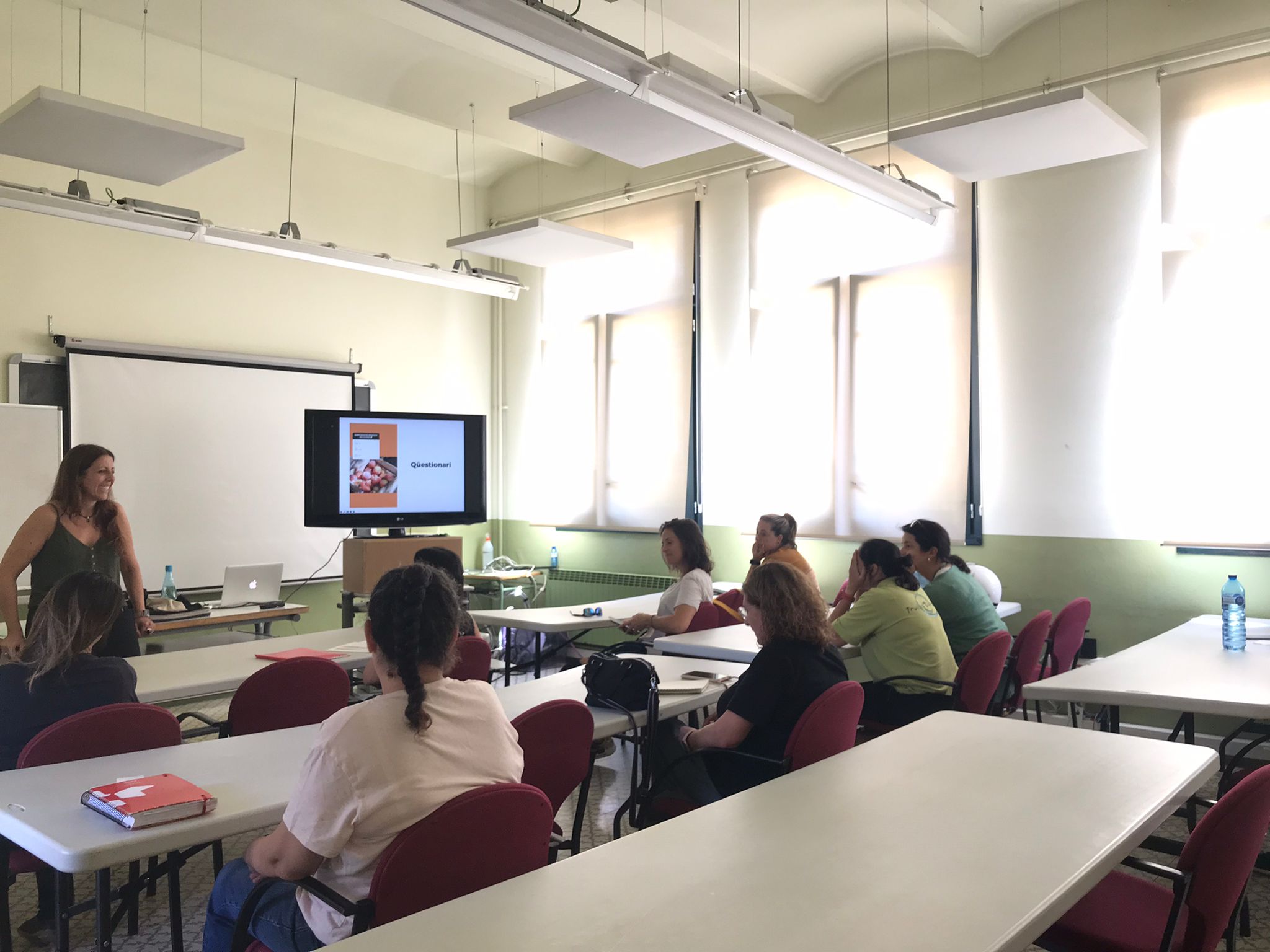 El Servei de Promoció econòmica acull un curs sobre Instagram