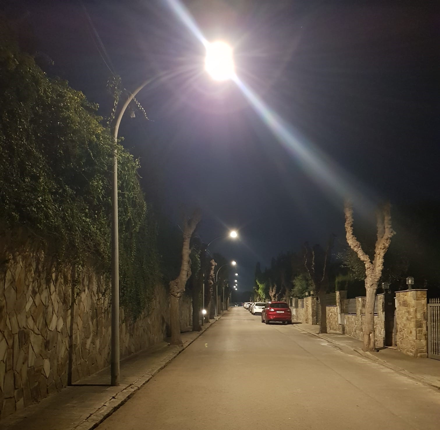 L??ajuntament inicia el canvi de l??enllumenat a tecnologia led