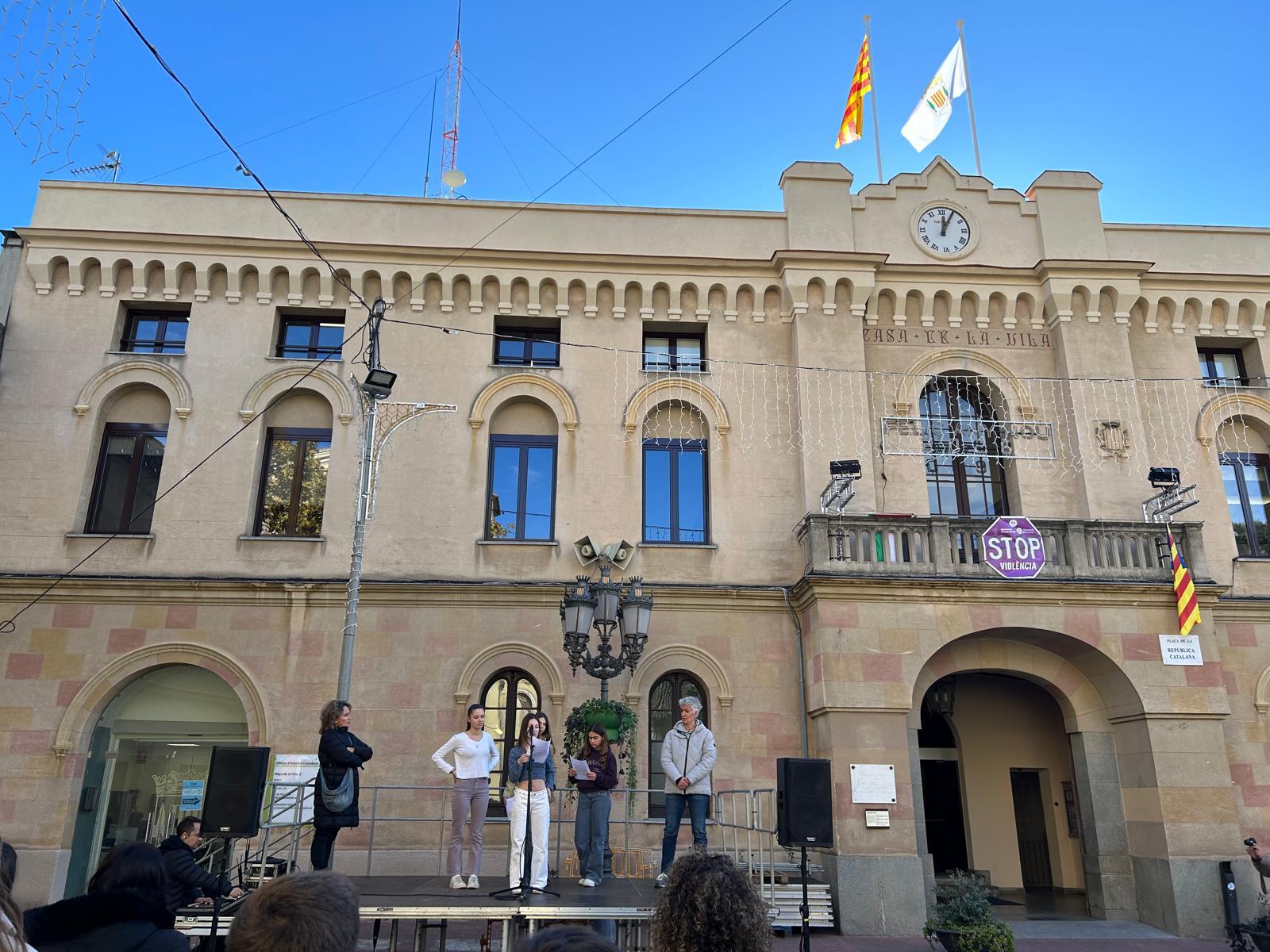 Vilassar de Dalt s'uneix per dir prou a la violència masclista en un novembre ple d'activitats