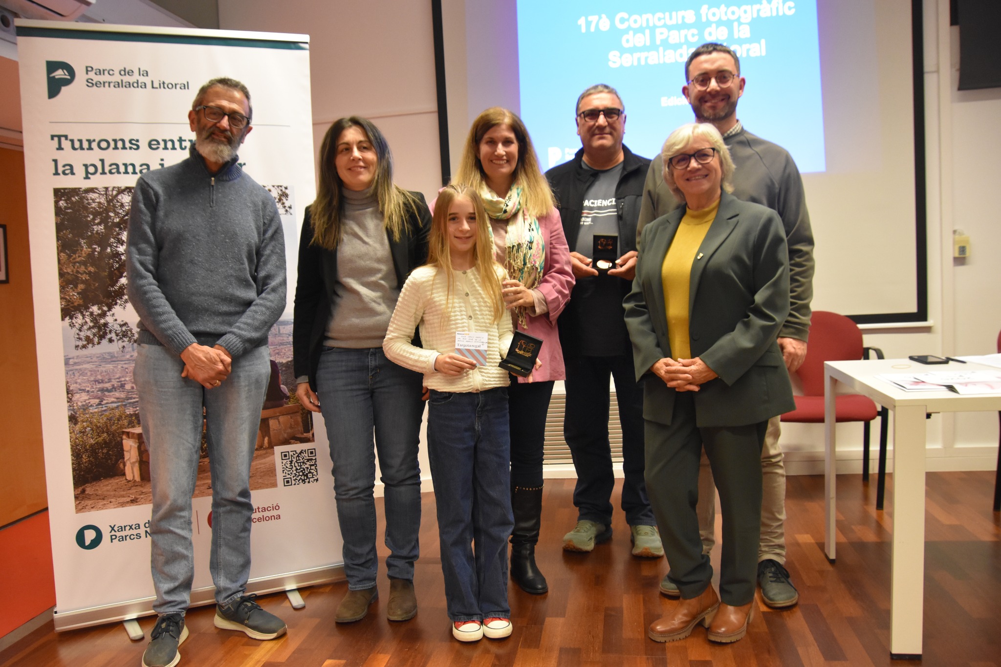 Vilassar acull l'entrega de premis del Concurs fotogràfic del Parc Serralada Litoral
