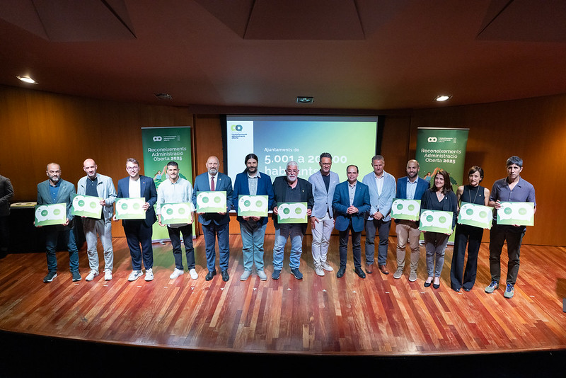Vilassar, guardonat amb un Reconeixement Administraci&oacute; Oberta 2025