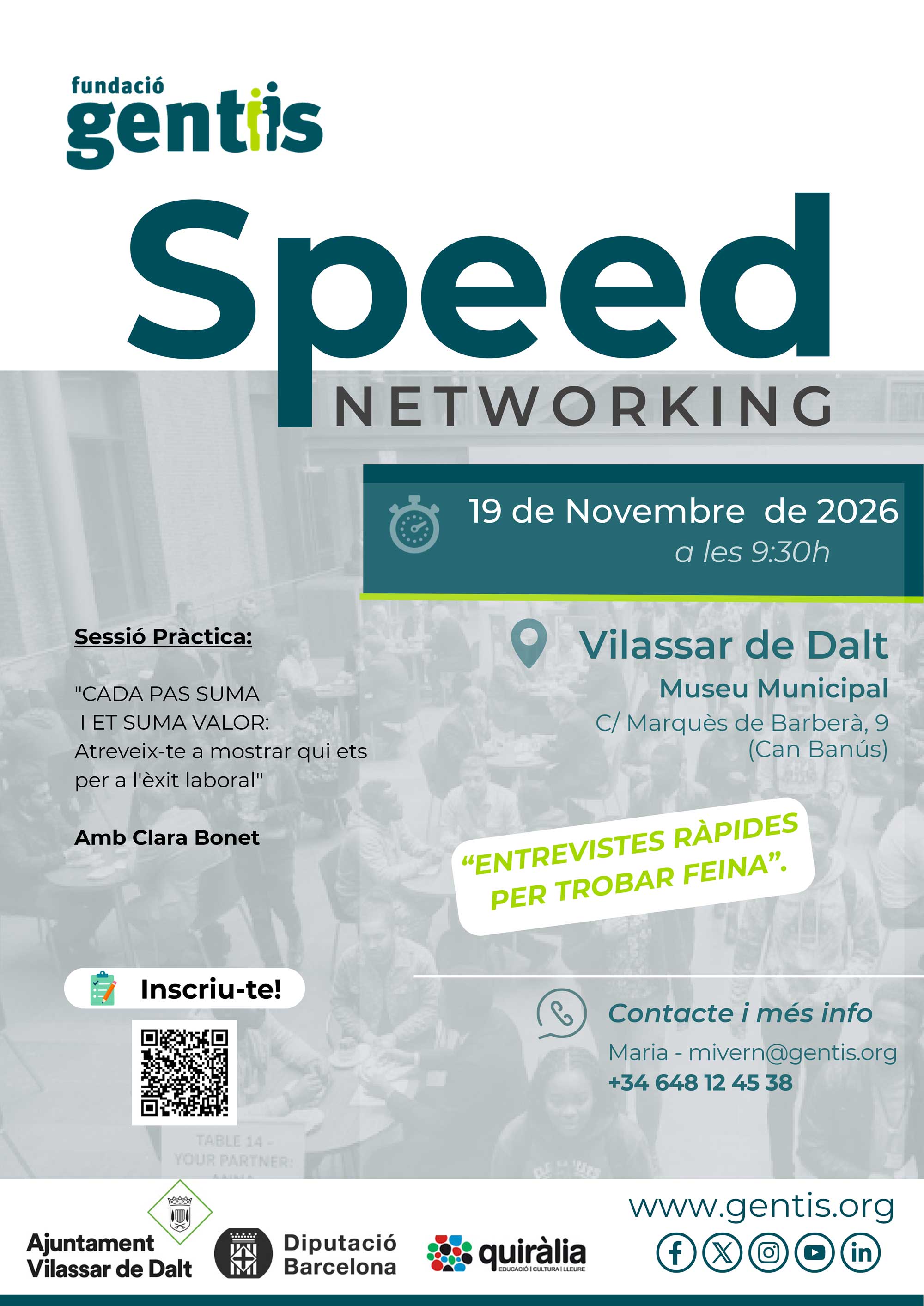Speed Networking