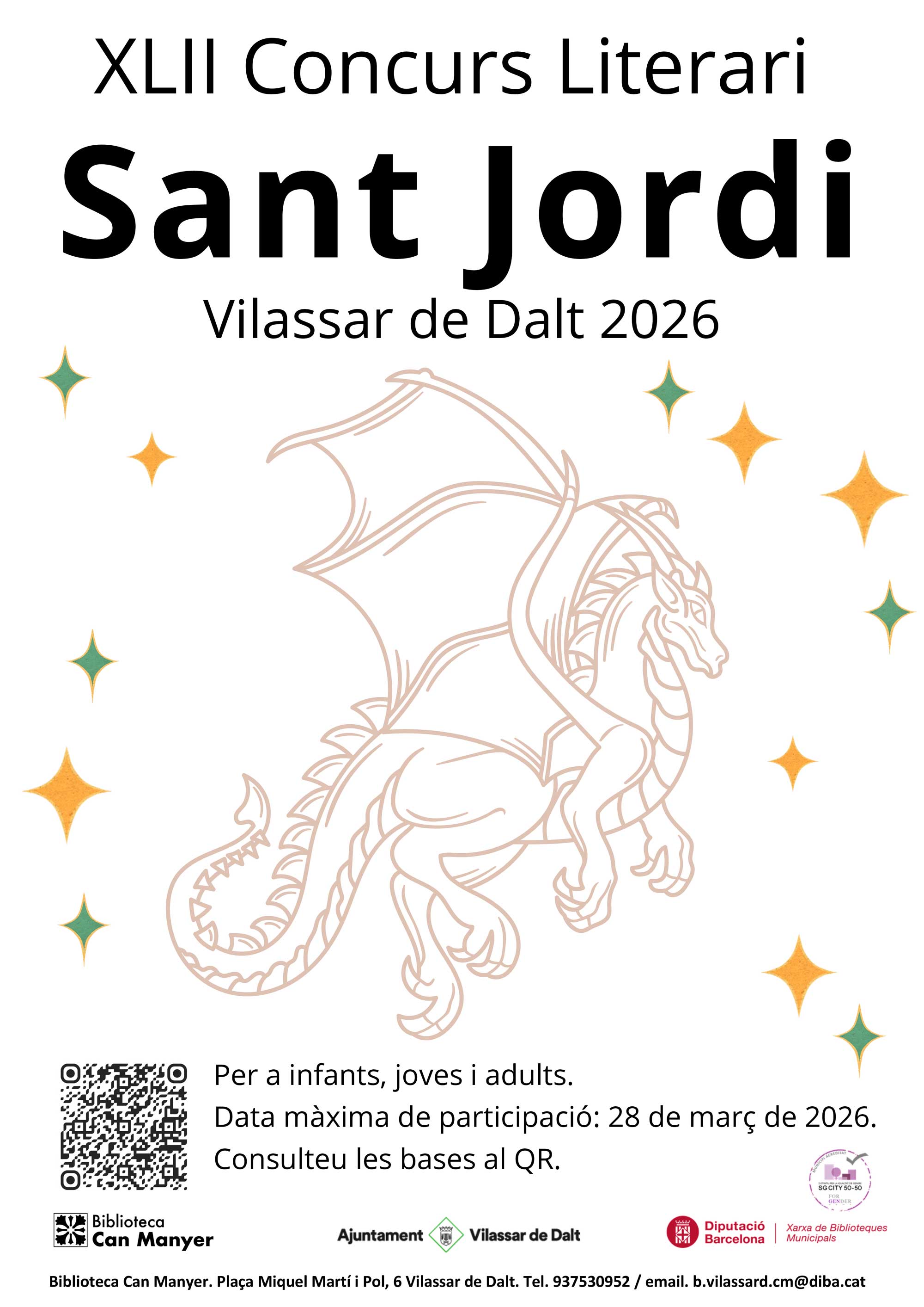 42a edició del Concurs literari de Sant Jordi