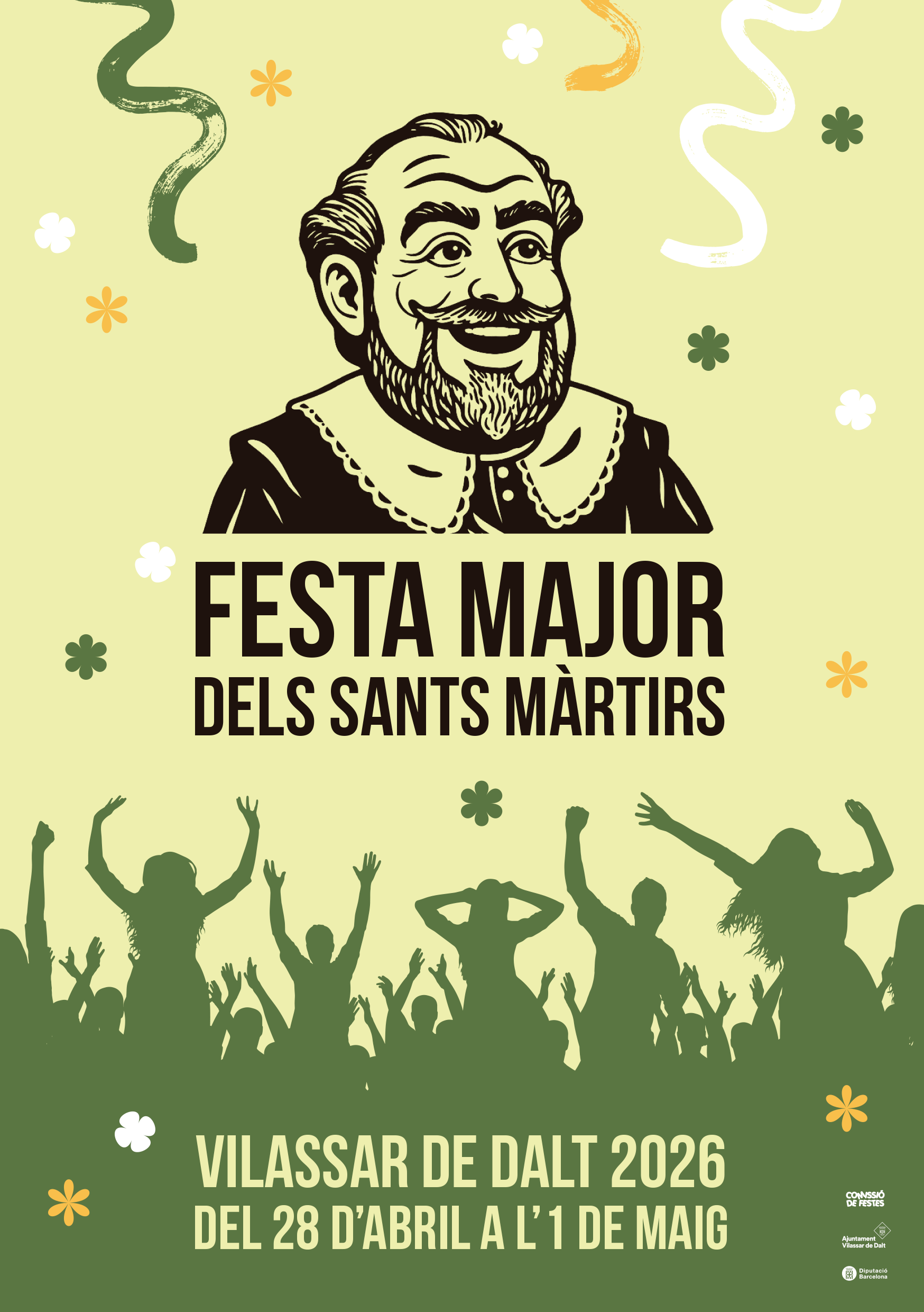 Tot a punt pels Sants M&agrave;rtirs 2026