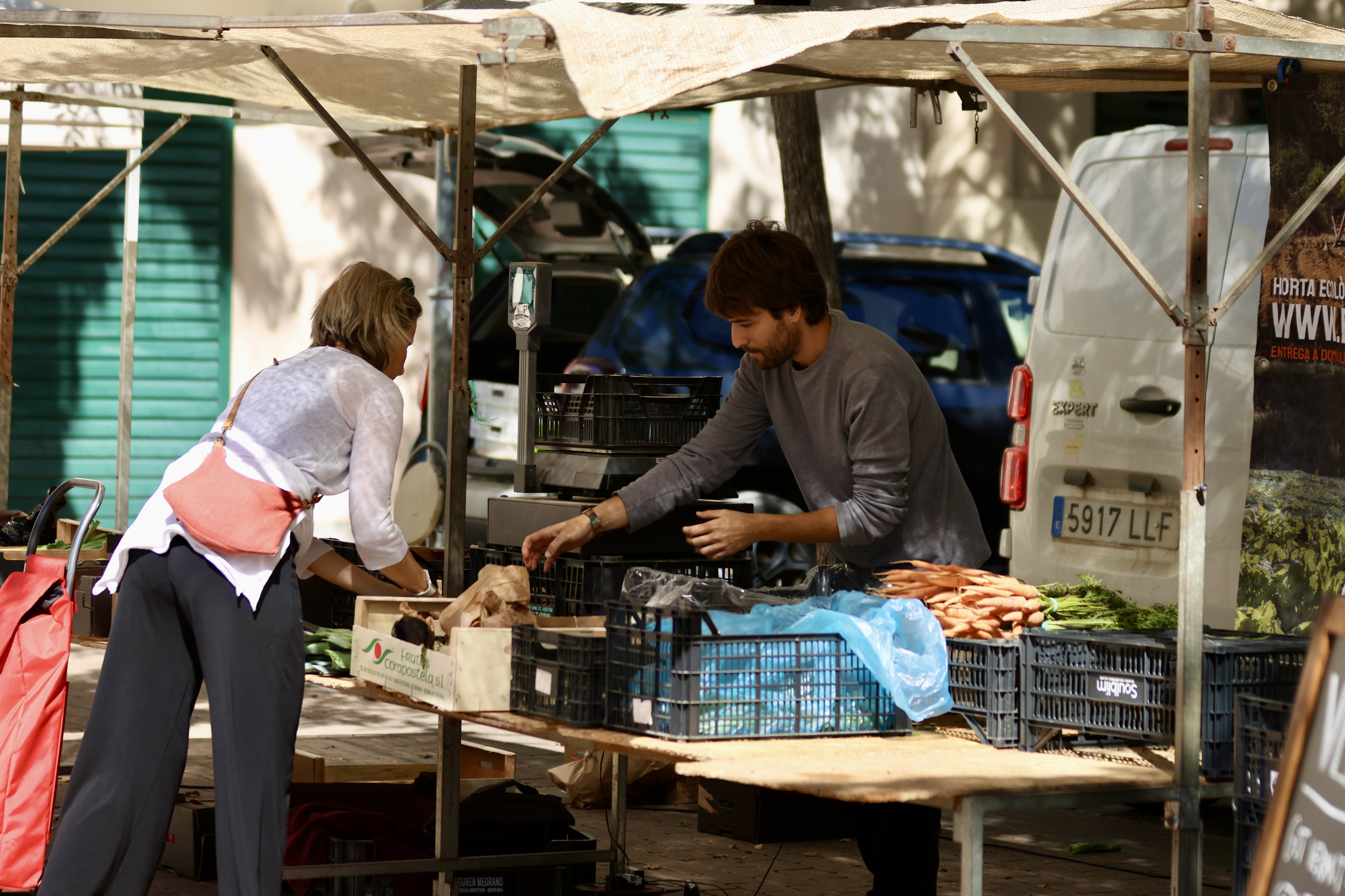 El Mercat de pag&egrave;s finalitza la seva etapa a Vilassar