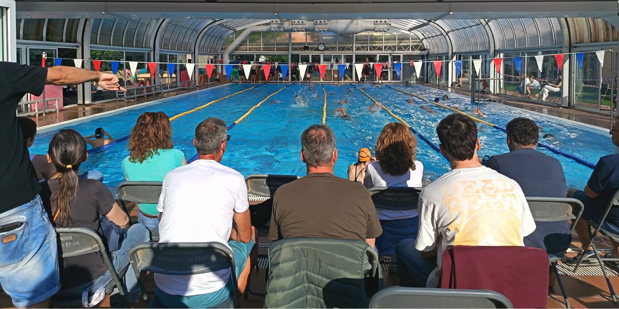Les Jornades Esportives Aqu&agrave;tiques Municipals a Vilassar
