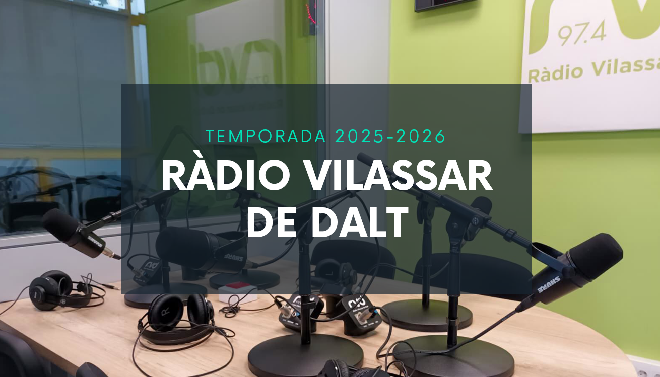 Rà dio Vilassar de Dalt tanca una nova temporada de rà dio de proximitat Rà dio Vilassar de Dalt tanca una nova temporada de rà dio de proximitat
