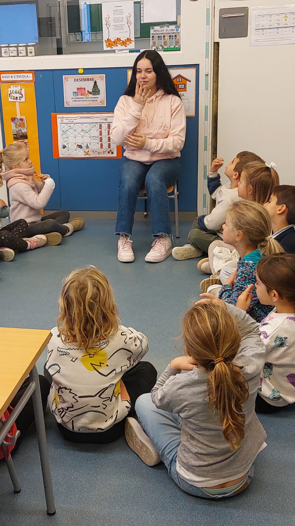 El projecte de Diversificació Curricular tanca el primer trimestre del curs amb bones valoracions El projecte de Diversificació Curricular tanca el primer trimestre del curs amb bones valoracions