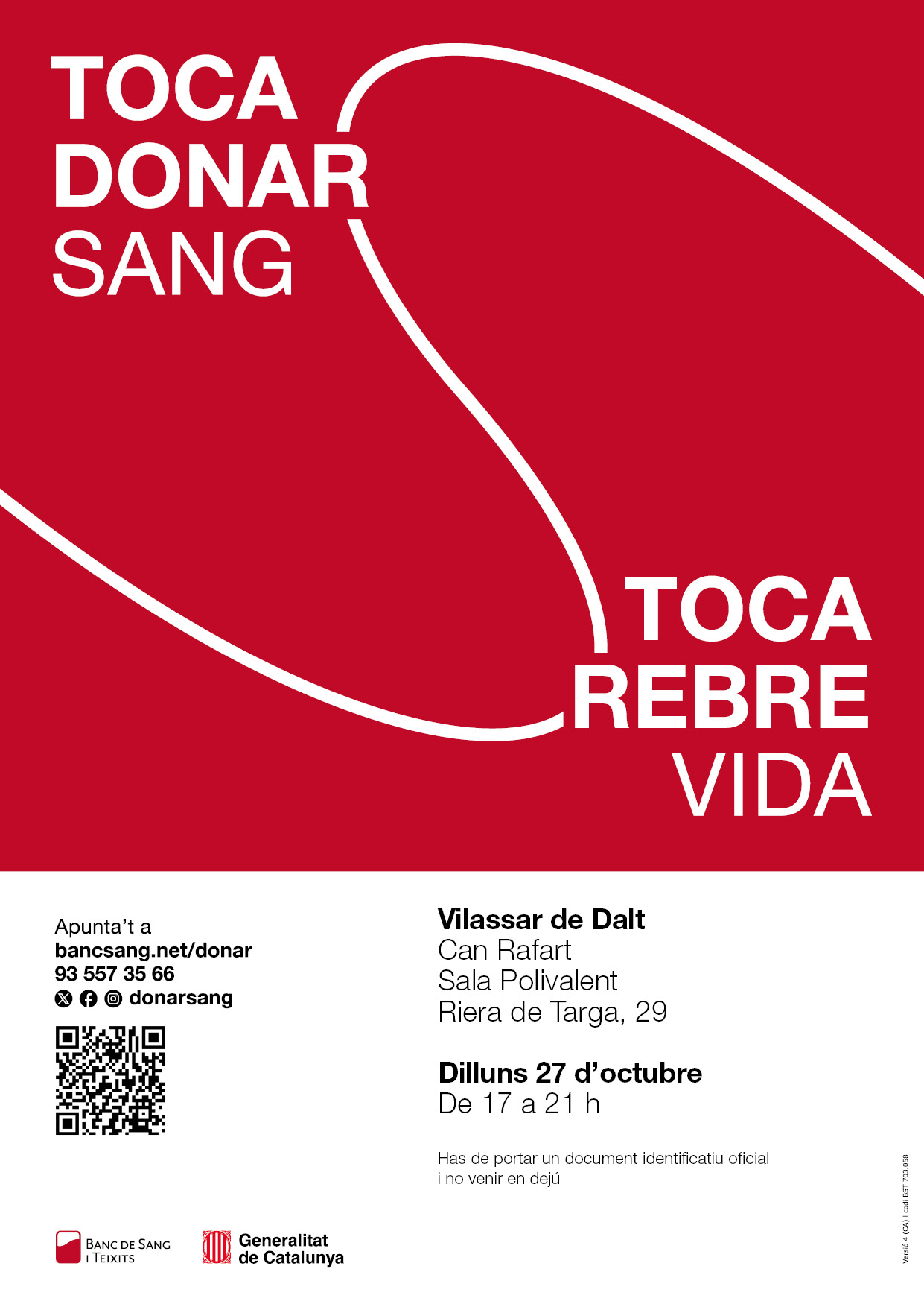 Jornada de donació de sang