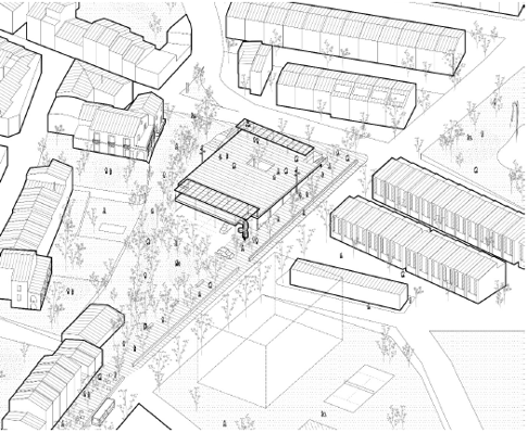 Es presenten les obres d'ampliaci&oacute; i millora de l'aparcament de Can Bruguera
